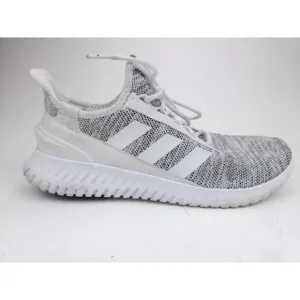 Adidas Kaptir 2.0 Shoes Men's 12.5 Gray Knit Running Athletic Cloud Shoes H00276