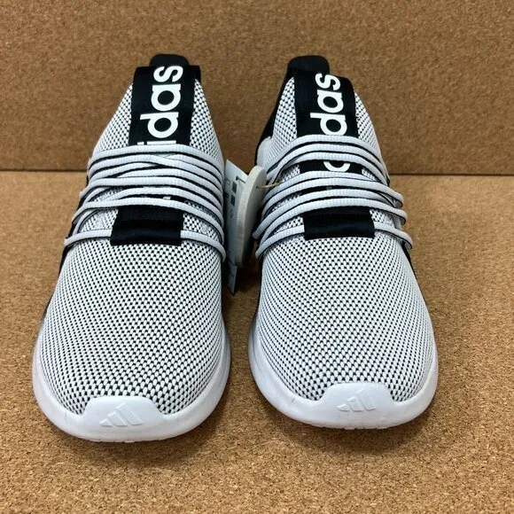 Adidas Lite Racer Adapt 7.0 Wide Running Shoes Men's Size 8 Wide Gray Black NEW