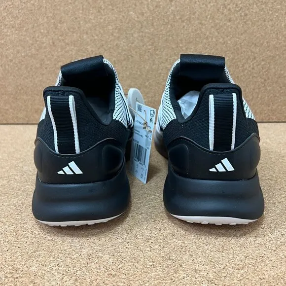 Adidas Lite Racer Adapt 7.0 Wide Running Shoes Men's Size 8 Wide Gray Black NEW