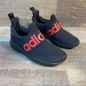 Adidas Lite Racer Adapt Kids Running Shoes Black Red