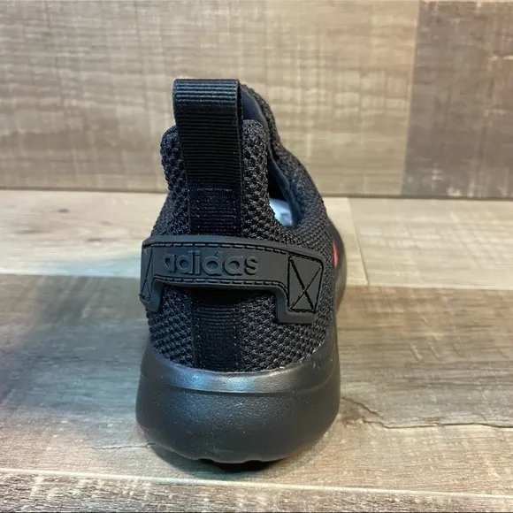 Adidas Lite Racer Adapt Kids Running Shoes Black Red