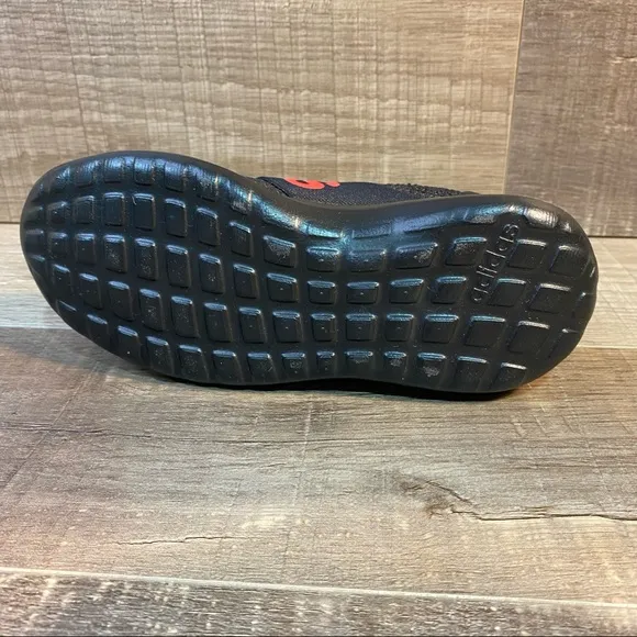 Adidas Lite Racer Adapt Kids Running Shoes Black Red