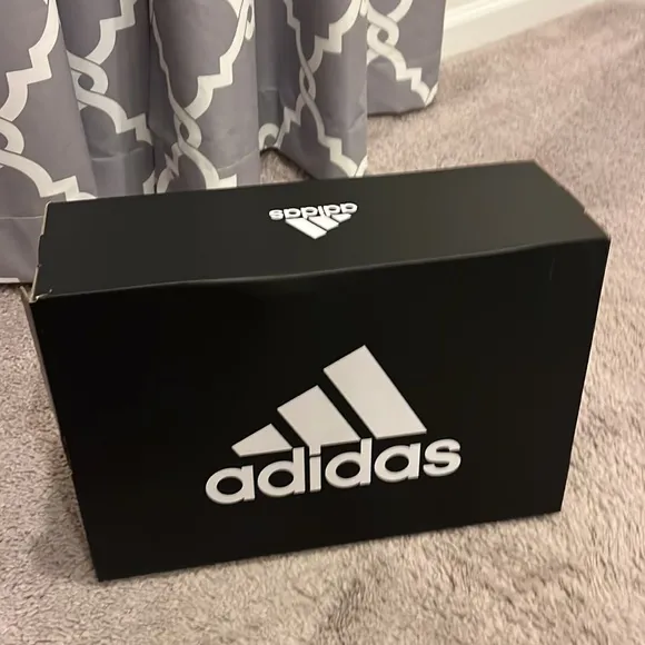 Adidas Mad Bounce 2018 basketball shoes sneakers new grey mens size 14