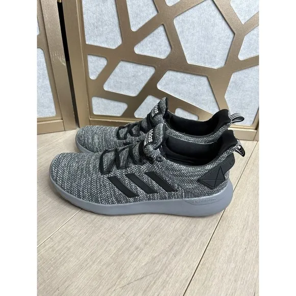 adidas Men Sneakers Lite Racer BYD Running Shoe EG 3749 SIZE 8.5