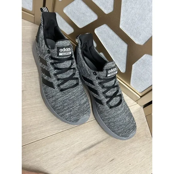 adidas Men Sneakers Lite Racer BYD Running Shoe EG 3749 SIZE 8.5