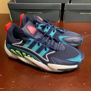 Adidas Mens Multicolor Crazy BYW 2.0 FY2207 Athletic Running Shoes Size 9 1/2