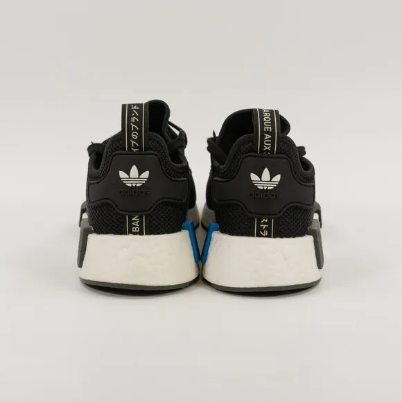 Adidas Men's NMD_R1 'Black Grey Blue' IE2091 Running Multi Size