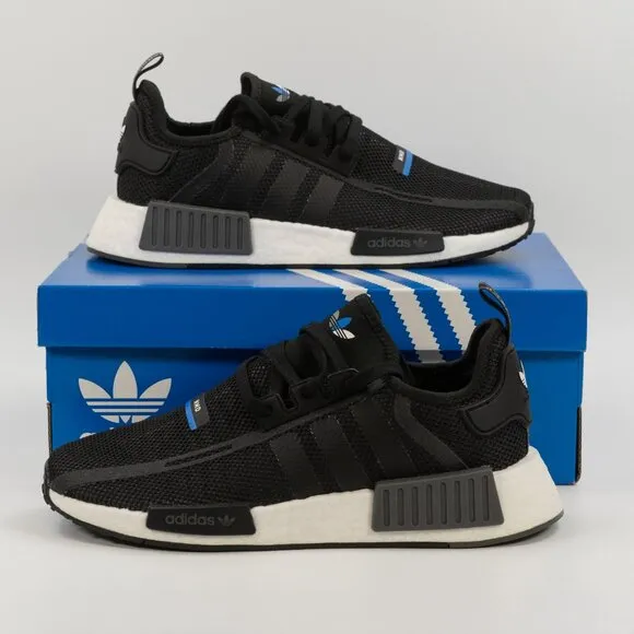 Adidas Men's NMD_R1 'Black Grey Blue' IE2091 Running Multi Size