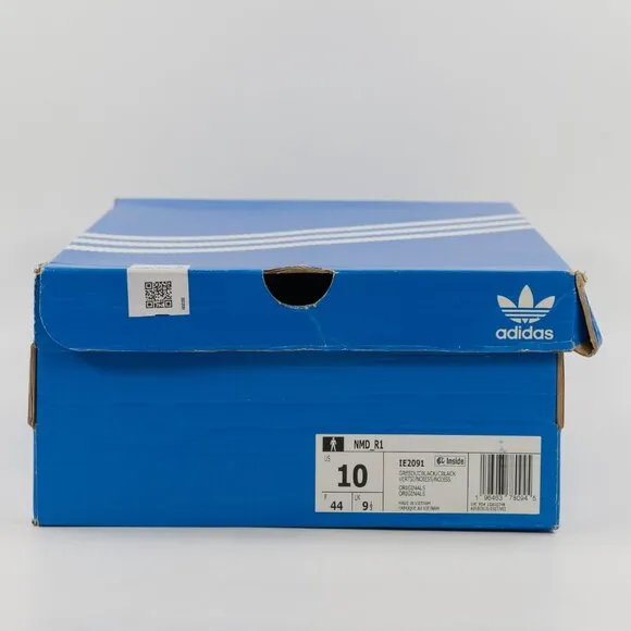 Adidas Men's NMD_R1 'Black Grey Blue' IE2091 Running Multi Size