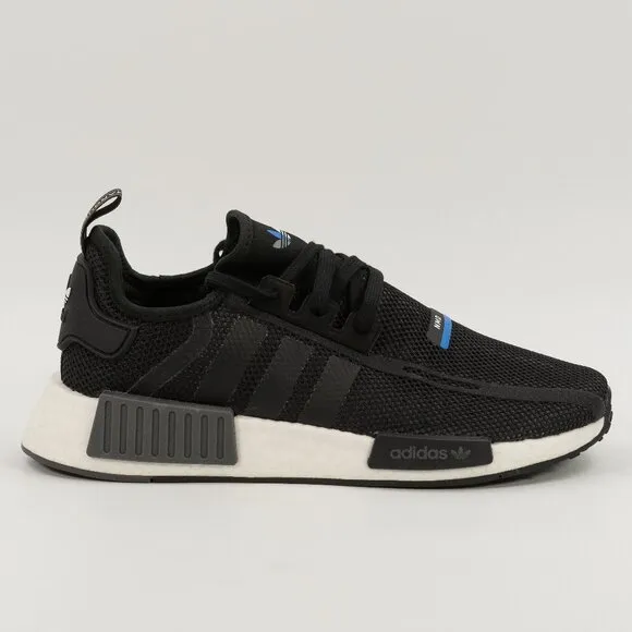 Adidas Men's NMD_R1 'Black Grey Blue' IE2091 Running Multi Size