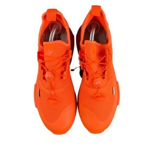 Adidas Men's NMD_R1 TR Triple Orange Running Shoes GX2096 Sizes 9 - 11.5