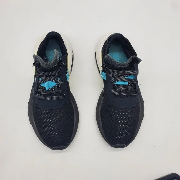 Adidas Mens Pod-S3.1 Boost Core AQ1059 Running Size 6.5 Shoes