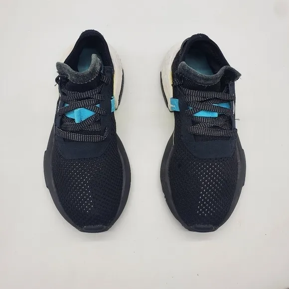 Adidas Mens Pod-S3.1 Boost Core AQ1059 Running Size 6.5 Shoes