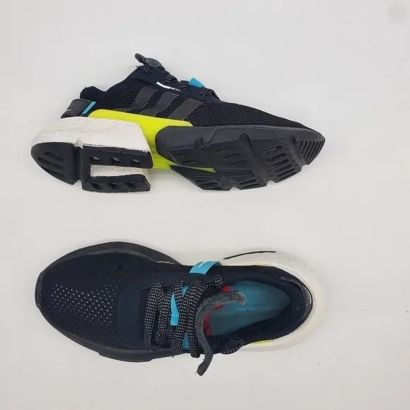 Adidas Mens Pod-S3.1 Boost Core AQ1059 Running Size 6.5 Shoes