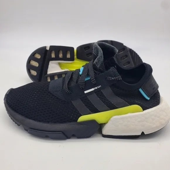 Adidas Mens Pod-S3.1 Boost Core AQ1059 Running Size 6.5 Shoes