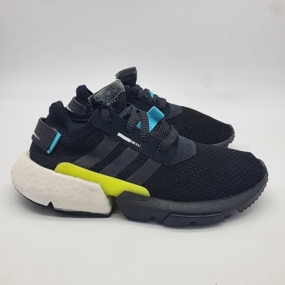 Adidas Mens Pod-S3.1 Boost Core AQ1059 Running Size 6.5 Shoes
