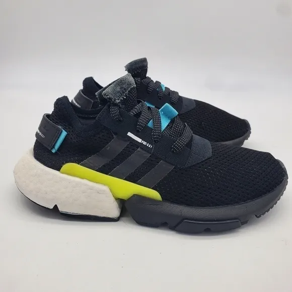 Adidas Mens Pod-S3.1 Boost Core AQ1059 Running Size 6.5 Shoes