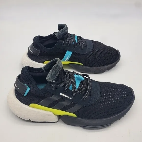 Adidas Mens Pod-S3.1 Boost Core AQ1059 Running Size 6.5 Shoes