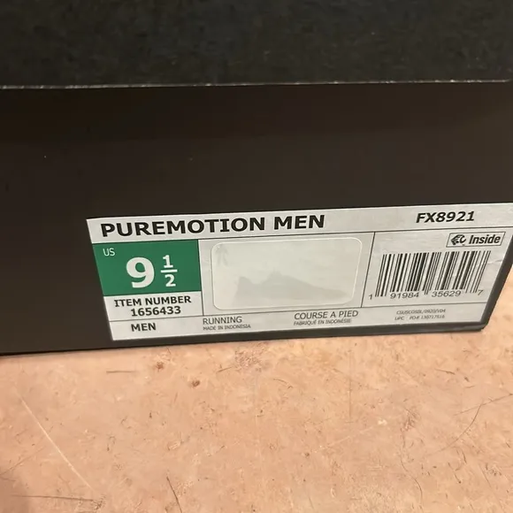 Adidas mens puremotion running shoes, size 9, 9.5, 10.5, 12 NWT