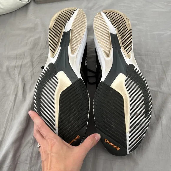 Adidas mens running shoes- adizero adios 6. Size 11.5