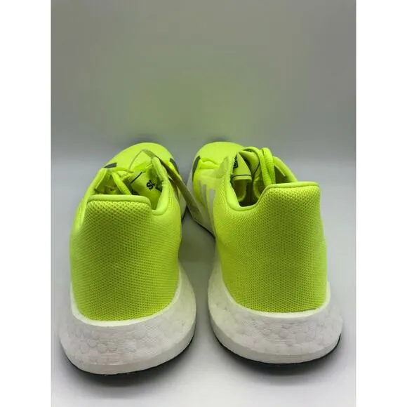 adidas Men's Senseboost GO Running Shoes Neon/Yellow Sneakers EF1580 Size 9.5🛒