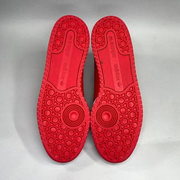Adidas Men's Size 12 Forum Low Scarlet Sneakers