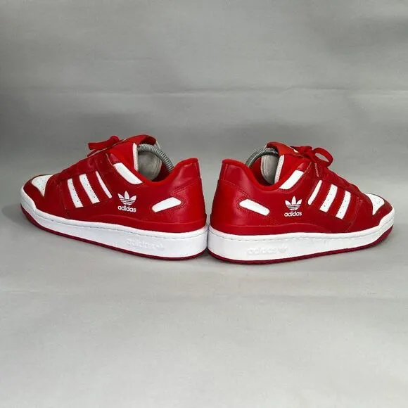 Adidas Men's Size 12 Forum Low Scarlet Sneakers