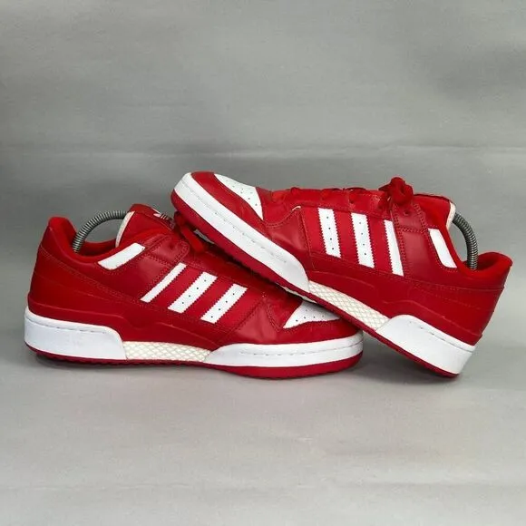 Adidas Men's Size 12 Forum Low Scarlet Sneakers
