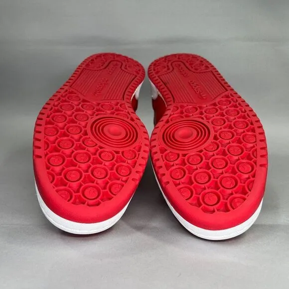 Adidas Men's Size 12 Forum Low Scarlet Sneakers
