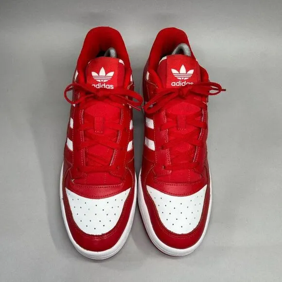 Adidas Men's Size 12 Forum Low Scarlet Sneakers
