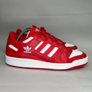 Adidas Men's Size 12 Forum Low Scarlet Sneakers