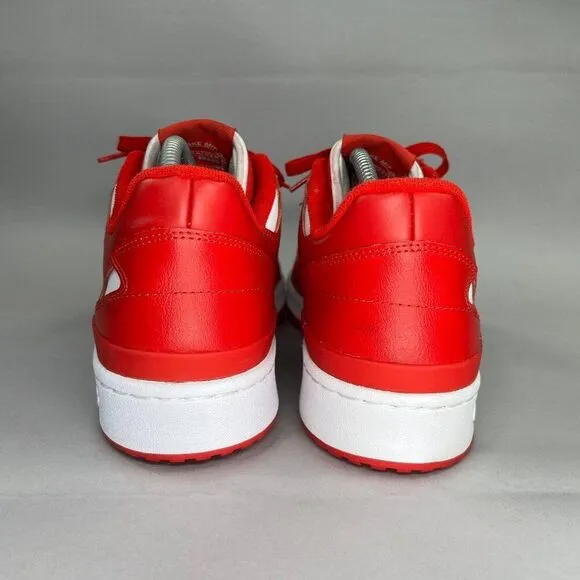 Adidas Men's Size 12 Forum Low Scarlet Sneakers