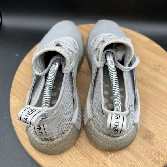 Adidas Men's Size 6.5 NMD_XR1 Triple Grey Sneakers Shoes BY9923