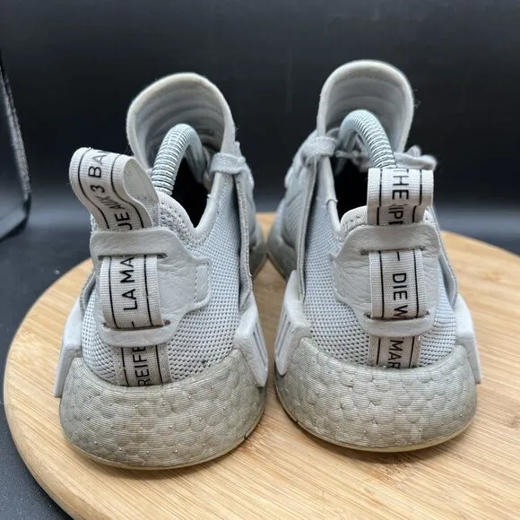Adidas Men's Size 6.5 NMD_XR1 Triple Grey Sneakers Shoes BY9923