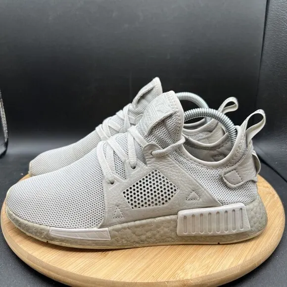 Adidas Men's Size 6.5 NMD_XR1 Triple Grey Sneakers Shoes BY9923