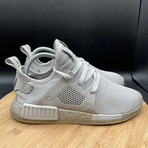 Adidas Men's Size 6.5 NMD_XR1 Triple Grey Sneakers Shoes BY9923