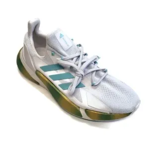 Adidas Mens Size 9.5 X9000L4 Boost Running Sneaker Shoes Grey Blue Spirit FY3230