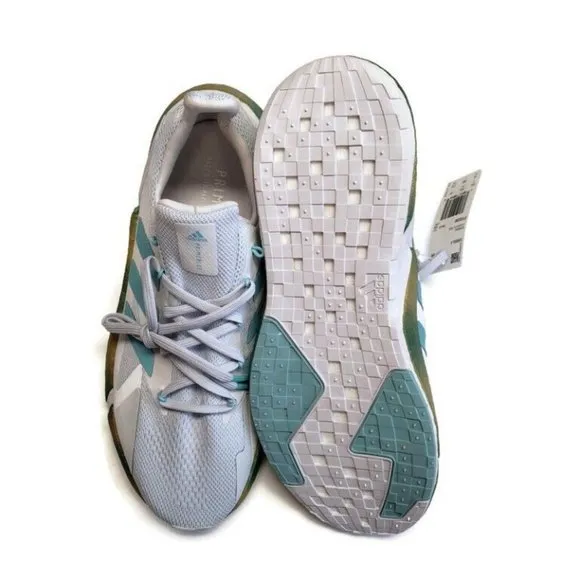 Adidas Mens Size 9.5 X9000L4 Boost Running Sneaker Shoes Grey Blue Spirit FY3230
