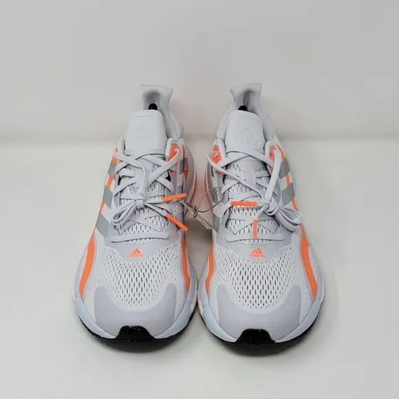 Adidas Men's Solar Boost 3 M Running Shoes FY0316 White/Orange Multi Sizes New