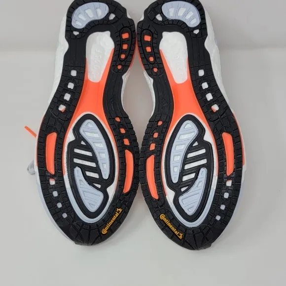 Adidas Men's Solar Boost 3 M Running Shoes FY0316 White/Orange Multi Sizes New