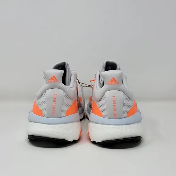 Adidas Men's Solar Boost 3 M Running Shoes FY0316 White/Orange Multi Sizes New