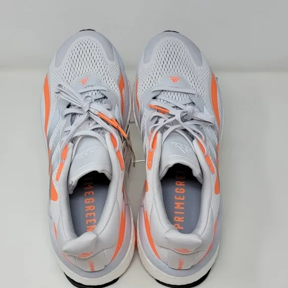 Adidas Men's Solar Boost 3 M Running Shoes FY0316 White/Orange Multi Sizes New