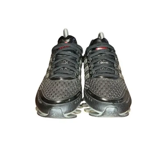 adidas Men's Springblade Razor Running  M20457 BKS Black / Silver Size 5