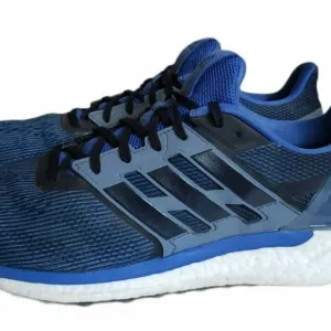 Adidas Men's Supernova Boost Hi Res Blue Running Shoes Sneakers CG4020 Size 14