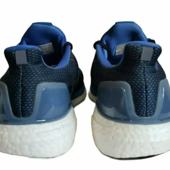Adidas Men's Supernova Boost Hi Res Blue Running Shoes Sneakers CG4020 Size 14