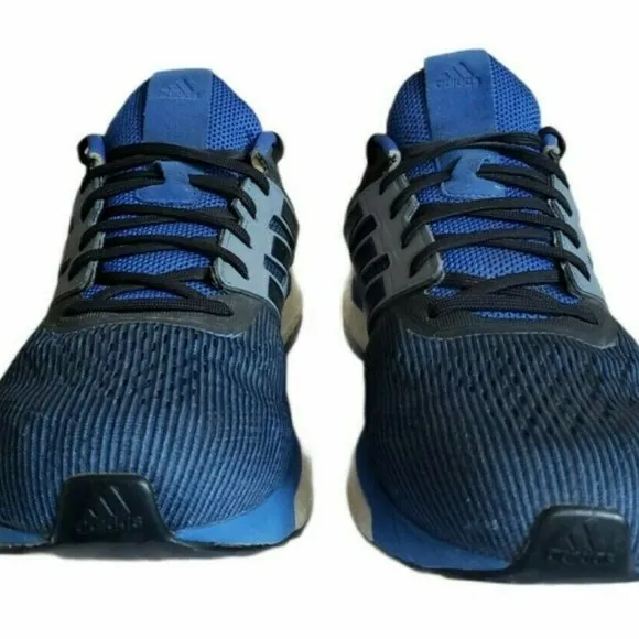 Adidas Men's Supernova Boost Hi Res Blue Running Shoes Sneakers CG4020 Size 14