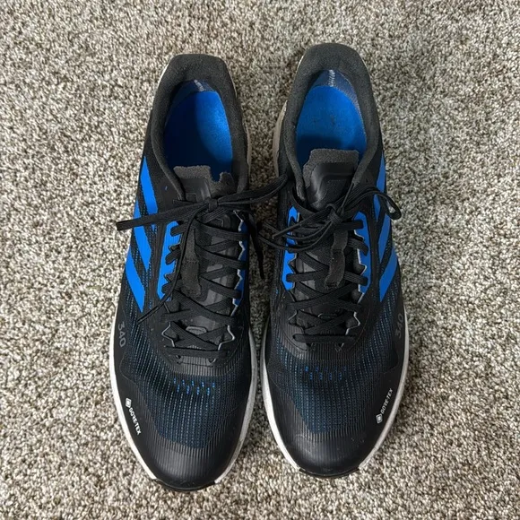 ADIDAS Men's Terrex Agravic Flow 2.0 Gore-Tex Running Shoes Size 12.5