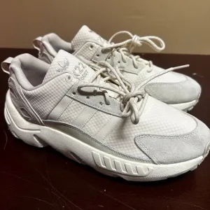 Adidas Mens White ZX 22 Boost GY6697 Athletic Running Shoes Size US 7 9 10.5