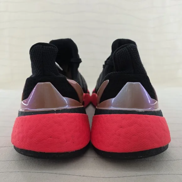 Adidas Mens X9000L4 Boost Black Red Running Shoes Sneakers FW8389 Size 9.5