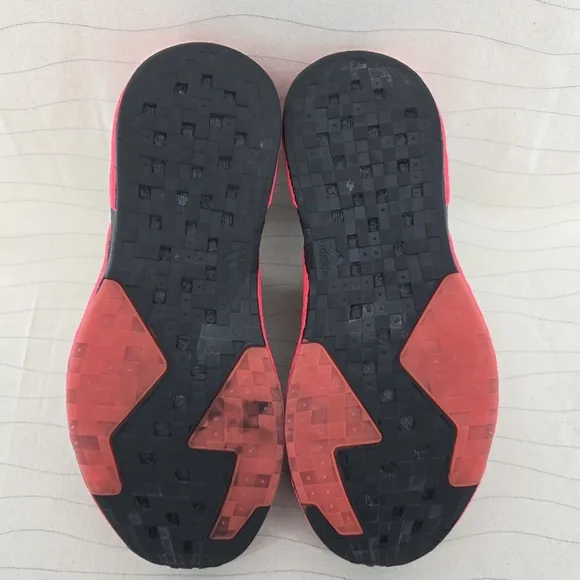 Adidas Mens X9000L4 Boost Black Red Running Shoes Sneakers FW8389 Size 9.5